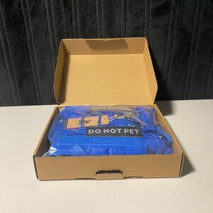 2/$40 - PetNanny Blue Camo Tactical Dog Harness